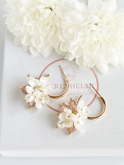 Evelyn korvakorut (Vintage Rose )