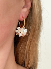 Evelyn korvakorut (Vintage Rose )