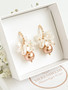 Jade Rose Gold korvakorut 