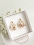Fiore Rose Gold korvakorut 
