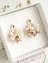 Fiore Rose Gold korvakorut 