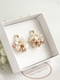 Fiore Rose Gold korvakorut 