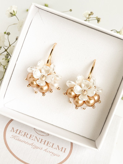 Fiore Vintage Gold korvakorut 