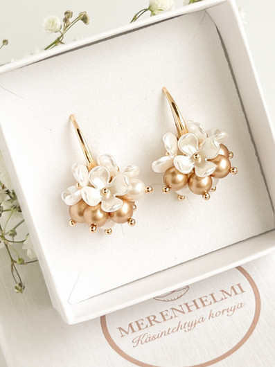 Fiore Vintage Gold korvakorut 