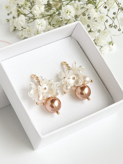 Jade Rose Gold korvakorut 