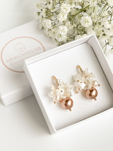 Jade Rose Gold korvakorut 