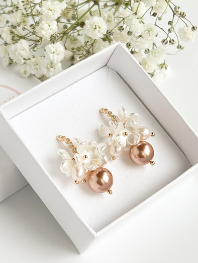Jade Rose Gold korvakorut 