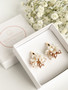 Fiore Rose Gold korvakorut 