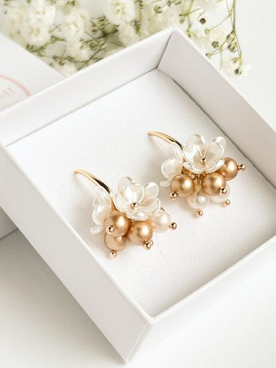 Fiore Vintage Gold korvakorut 