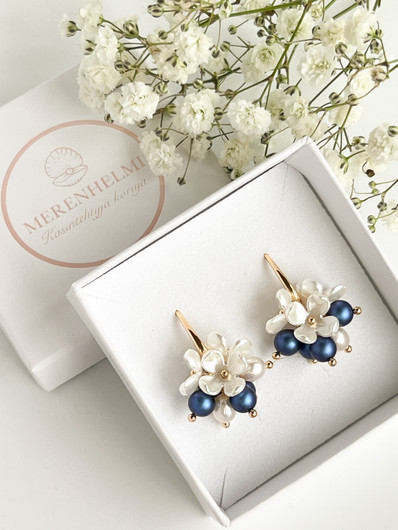 Fiore Midnight korvakorut 