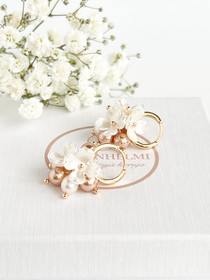 Fiore - Rose Gold korvakorut 
