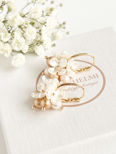 Fiore Vintage Gold korvakorut 