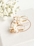 Fiore Vintage Gold korvakorut 