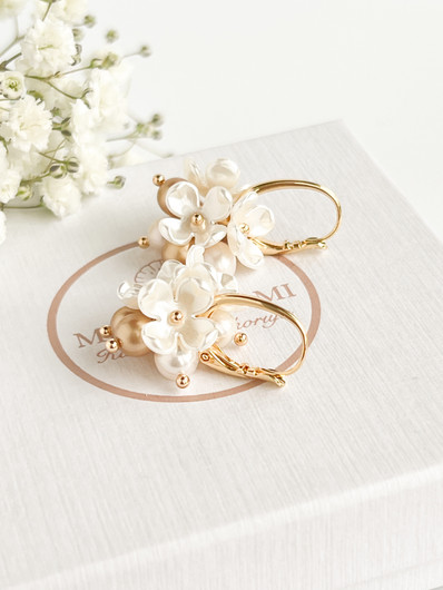Fiore Vintage Gold korvakorut 