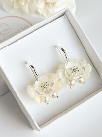 Marelle Silver korvakorut 