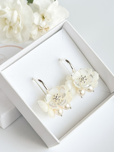 Marelle Silver korvakorut 