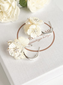 Marelle Silver korvakorut 