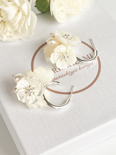 Marelle Silver korvakorut 