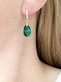 Silvia kristallihelmi korvakorut