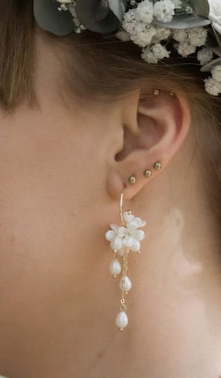 Lisette Floral korvakorut