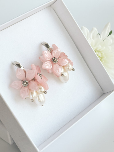 Leona Silver korvakorut