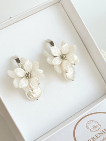 Lenora Silver korvakorut