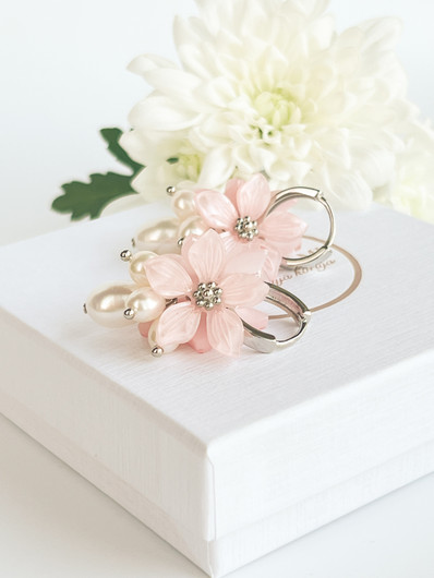 Leona Silver korvakorut