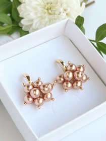 Pearly - Rose Gold korvakorut 