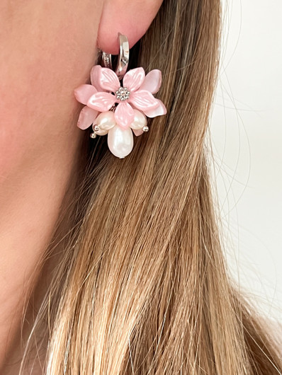 Leona Silver korvakorut