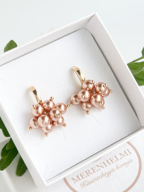 Pearly - Rose Gold korvakorut 