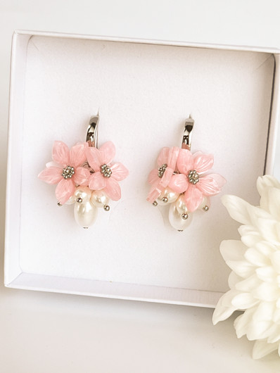 Leona Silver korvakorut