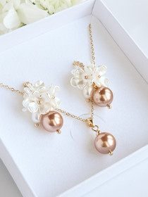 Jade Rose Gold korusetti