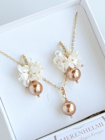 Jade Rose Gold korusetti