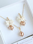 Jade Rose Gold korusetti