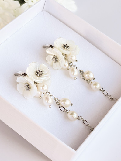 Maribel Silver korvakorut 