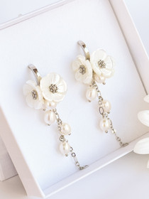 Maribel Silver korvakorut 