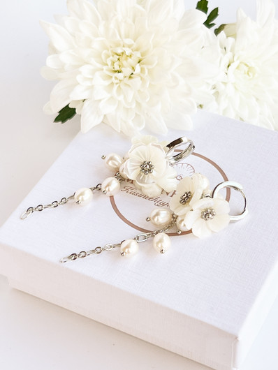 Maribel Silver korvakorut 