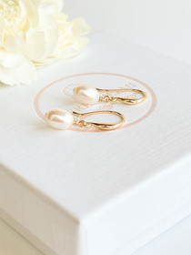  Jane korvakorut makeanveden helmillä