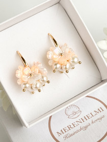 Melina Peach korvakorut 