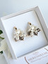 Fiore - Brown korvakorut 