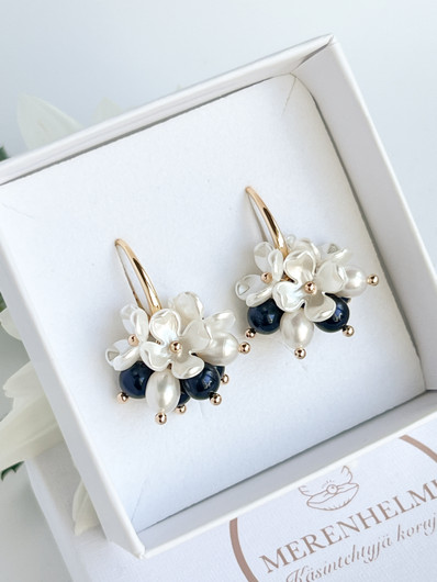 Fiore - Night Blue korvakorut 