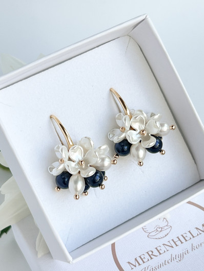 Fiore - Night Blue korvakorut 