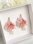Elara Gold  Rose korvakorut