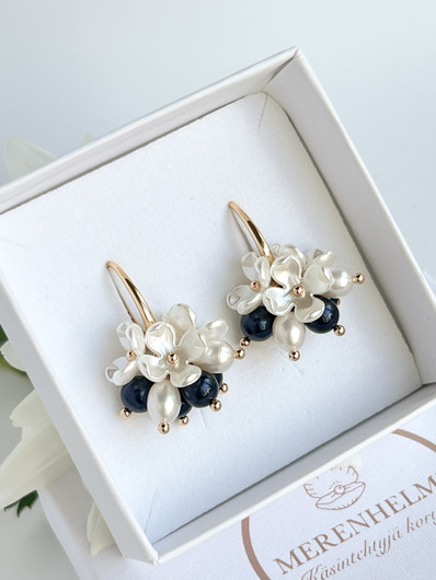 Fiore - Night Blue korvakorut 