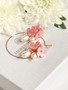 Elara Gold  Rose korvakorut