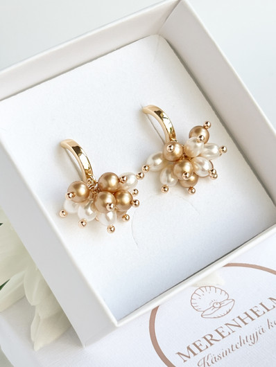 Alysa- Vintage Gold korvakorut