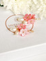 Elara Gold  Rose korvakorut