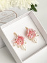 Elara Gold  Rose korvakorut