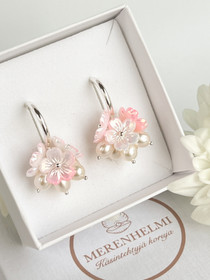 Evelyn Blossom Rose korvakorut 