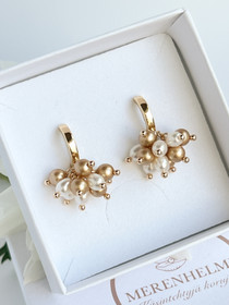 Alysa- Vintage Gold korvakorut